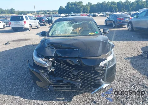 2025 Nissan Sentra Sv z USA, uszkodzony, nr VIN 3N1AB8CV8SY335720